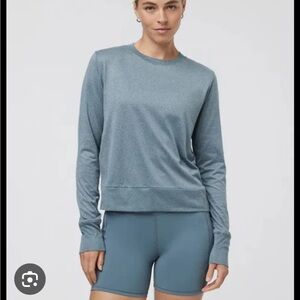 Women's Vuori Daydream Crew - light blue